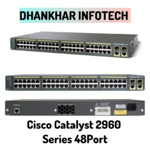 Cisco Catalyst 2960 48-Port Managed Switch