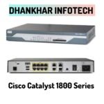 Cisco Catalyst 1800 Series Integrated Services Router