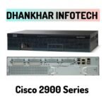 Cisco 2900 Series Integrated Services Router