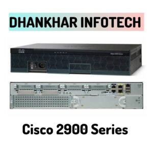 Cisco 2900 Series Integrated Services Router