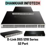 D-Link DGS-1210 52-Port Smart Managed Gigabit Switch