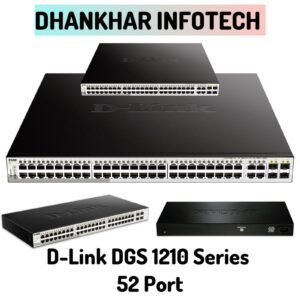 D-Link DGS-1210 52-Port Smart Managed Gigabit Switch