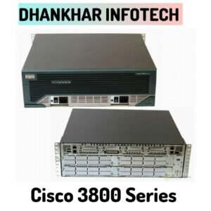 Cisco 3800 Series Enterprise Integrated Services Router