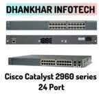 Cisco Catalyst 2960 Series 24-Port Managed Switch