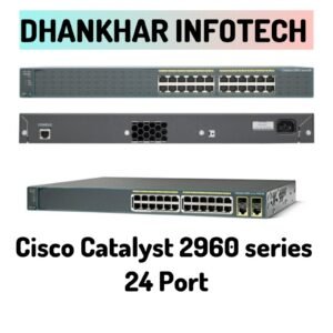 Cisco Catalyst 2960 Series 24-Port Managed Switch