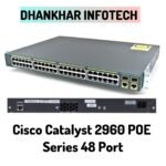 Cisco Catalyst 2960 PoE Series 48-Port Managed Switch