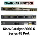 Cisco Catalyst 2960G Series 48-Port Gigabit Managed Switch