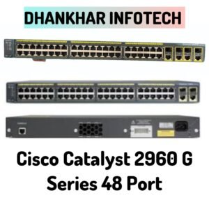 Cisco Catalyst 2960G Series 48-Port Gigabit Managed Switch
