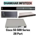 Cisco SG500 Series 28-Port Gigabit Managed Switch