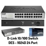 D-Link DES-1024D 24-Port 10/100 Fast Ethernet Switch
