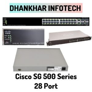 Cisco SG500 Series 28-Port Gigabit Managed Switch