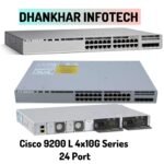 Cisco Catalyst 9200L 24-Port 4x10G Managed Switch
