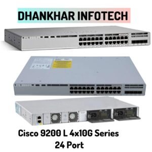 Cisco Catalyst 9200L 24-Port 4x10G Managed Switch