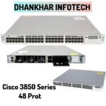 Cisco Catalyst 3850 Series 48-Port Managed Gigabit Switch