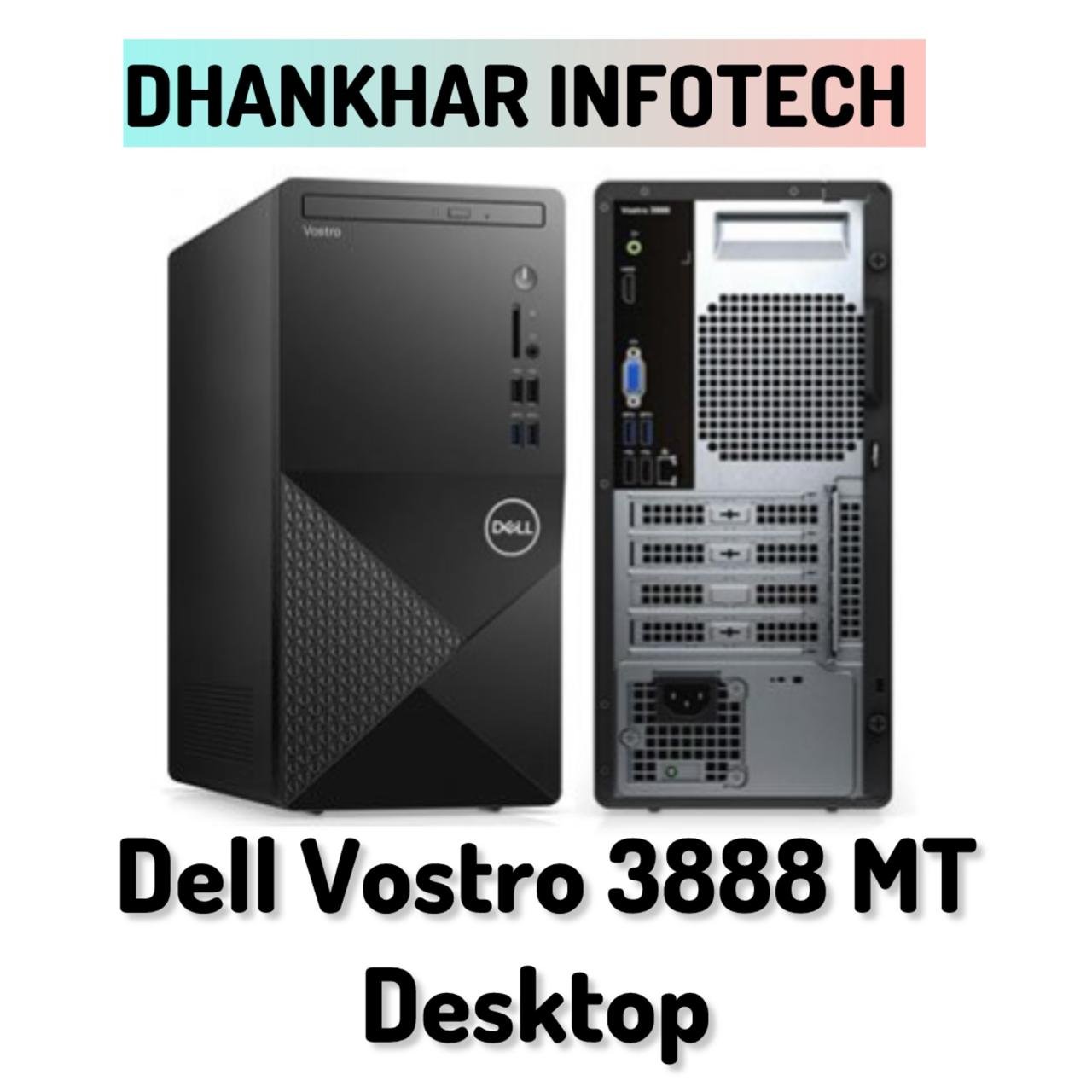 Dell Vostro 3888 MT Business Desktop