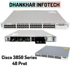 Cisco Catalyst 3850 Series 48-Port Managed Gigabit Switch