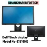 Dell E1916HE 19-Inch LED Monitor