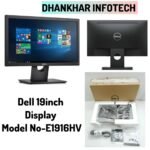 Dell E1916HV 19-Inch LED Monitor