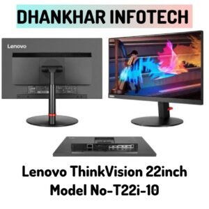 Lenovo ThinkVision T22i-10 22-Inch Full HD Monitor